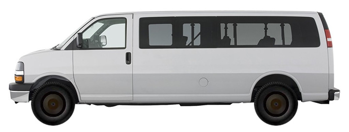 Chevrolet Express Minivan (2002-2016) 6.0 V8 LWB 6 отв.