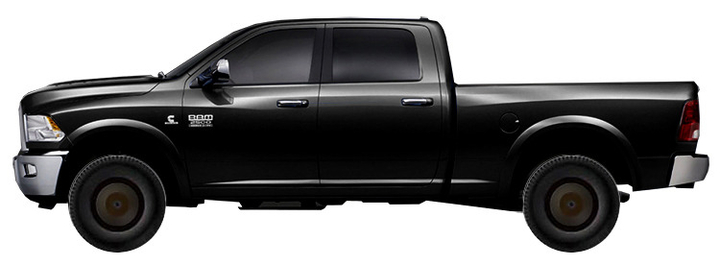 Dodge Ram 2500 DS DJ Pickup 2d 4d (2009-2017) 6.7L