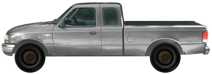 Ford Ranger 2AW Regular Cab 2d (1999-2006) 2.5D 2WD