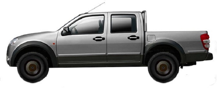 Great wall Wingle 3 CC1031PS (2005-2013) 2.3 4WD