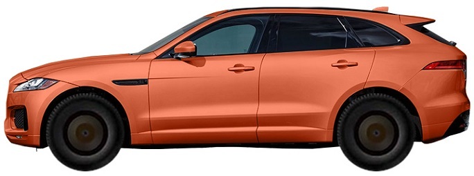 Jaguar F-Pace X761/DC (2016-2020) R-Sport