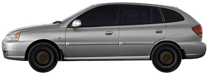 Kia Rio DC Hatchback (2002-2005) 1.5