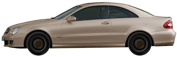 Mercedes CLK-Klasse C209 Coupe (2002-2010) 500