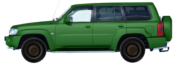 Nissan Patrol Y61 SUV 5d (1997-2010) 3.0 DTI 4x4