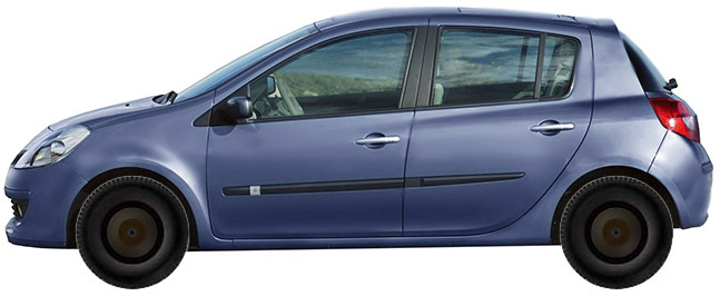 Renault Clio III R 5d Hatchback (2005-2009) 1.2
