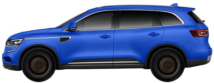 Renault Koleos RZG (2017-2020) 2.5 4x4