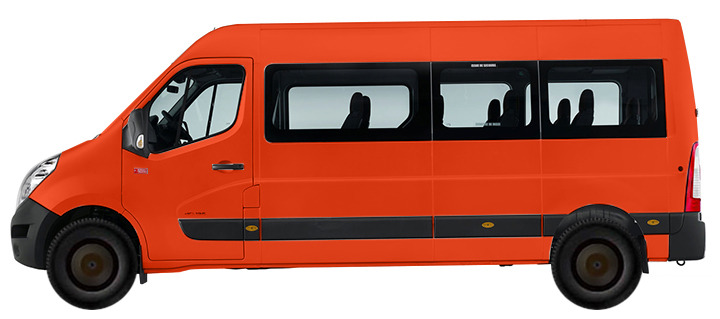 Renault Master MA/MB/ML (2010-2019) 2.3 dCi 5 отв.